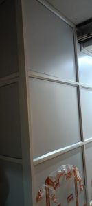 4mm Aluminium Office Partition