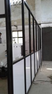 Kitchen Aluminium Openable Door