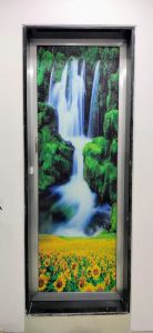 Aluminium Openable Door Frame