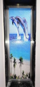 Aluminium Openable Door Frame