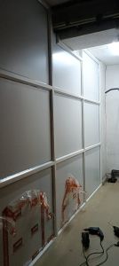 4mm Aluminium Office Partition