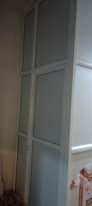 4mm Aluminium Office Partition