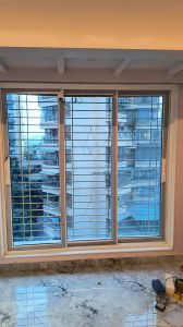 Domal Aluminium Window Section