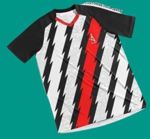 180 GSM Men Polyester Sports T Shirt