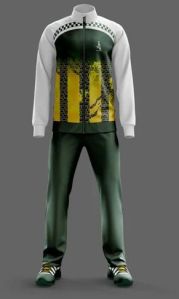 Mens Polyester  Running Tracksuit
