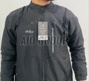 Men Sport Hooded Jacket