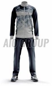 Mens Classy Polyester Printed Track Suit