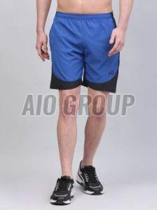 Mens Lycra Plain Shorts