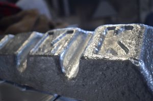 Virgin Zinc Alloy Ingot