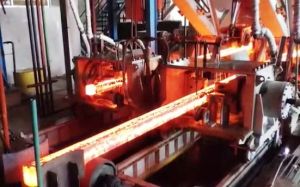 Auto Hot Billet Shearing Machine