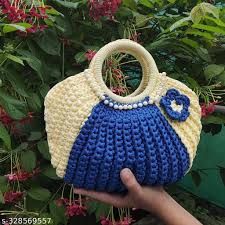 Crochet Hand Purse