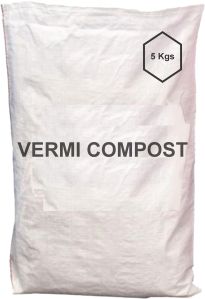 Organic Vermicompost Fertilizer - 5 Kg