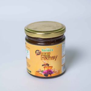 Golden Spice Honey