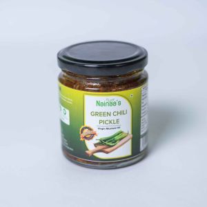 Green Chilli Pickle