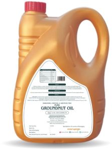 Pure Groundnut Oil