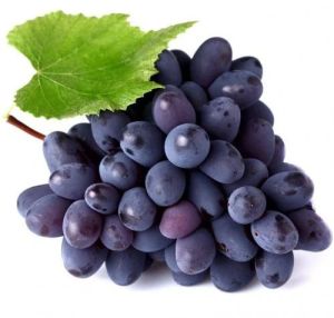 Fresh Black Grapes