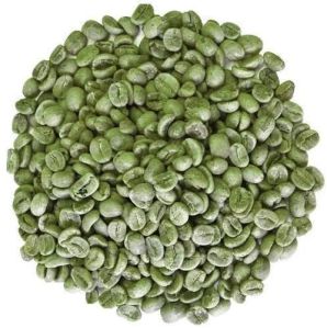 Green Unroasted Coffee Beans