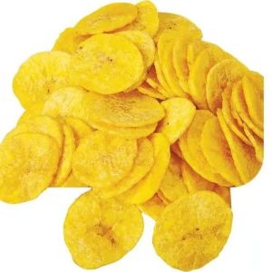 Yellow Banana Chips