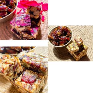 Organic Dry Fruit Sweets