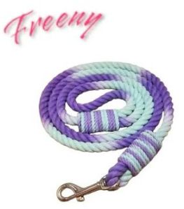Multicolor Nylon Horse Lead Rope
