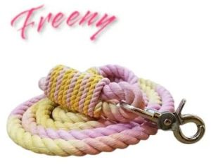 Multicolor Nylon Horse Lead Rope