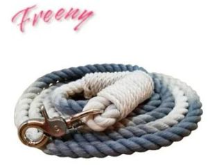 Multicolor Nylon Horse Lead Rope