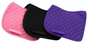 Horse Leather Saddle Pad