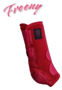 High Quality Tendon Red Boots