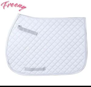 Horse Leather Saddle Pad