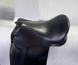 Leather Dressage Saddle