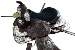 Leather Western Saddle