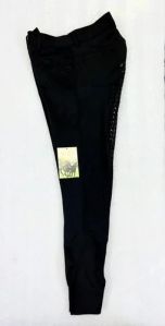 Mens Black Riding Breeches