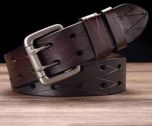 Men Fancy Leather Belt