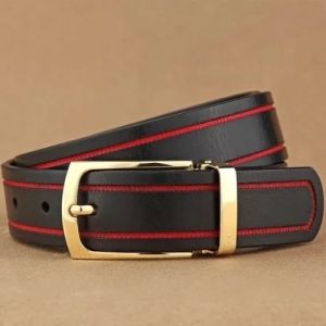 Men Fancy Leather Belt