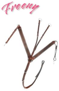 Premium Quality Leather Horse Breastplate