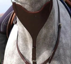 Premium Quality Leather Martingale