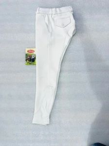 Mens White Riding Breeches