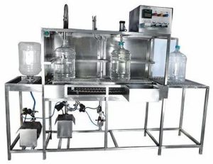 Automatic Jar Rinsing Filling Capping Machine