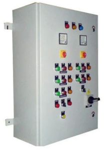 RO Plant Control Panel