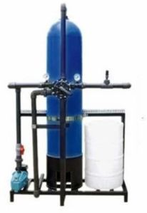 Water Softening Plant