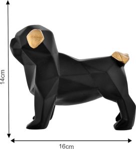 Resin Dog Pair Statue