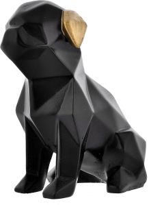 Resin Dog Pair Statue