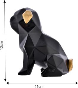 Resin Dog Pair Statue