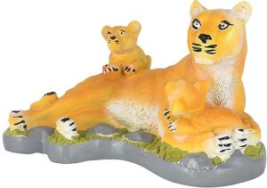 Resin Tiger Family Statue