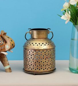 Metal Wall Hanging Candle Holder