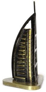Metal Burj Khalifa Showpiece