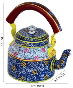 Aluminium Decorative Tea Pot