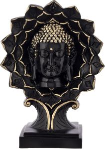 Resin Buddha Face Statue