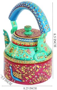 Aluminium Traditional Tea Pot