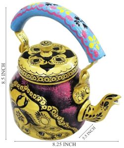 Aluminium Colorful Tea Pot